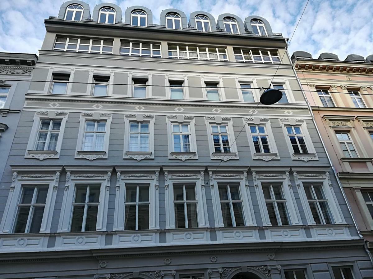 Gemuetliche Wohnung Nahe Zentrum Viena Exterior foto